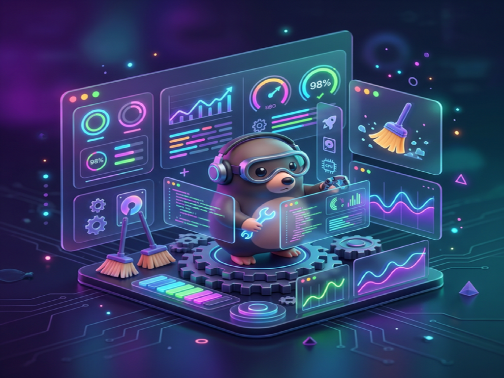 Mole 使用教學：macOS 深度清理與優化神器