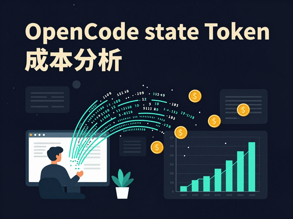 使用 OpenCode stats 指令掌握 AI 開發成本：完整參數與實戰範例
