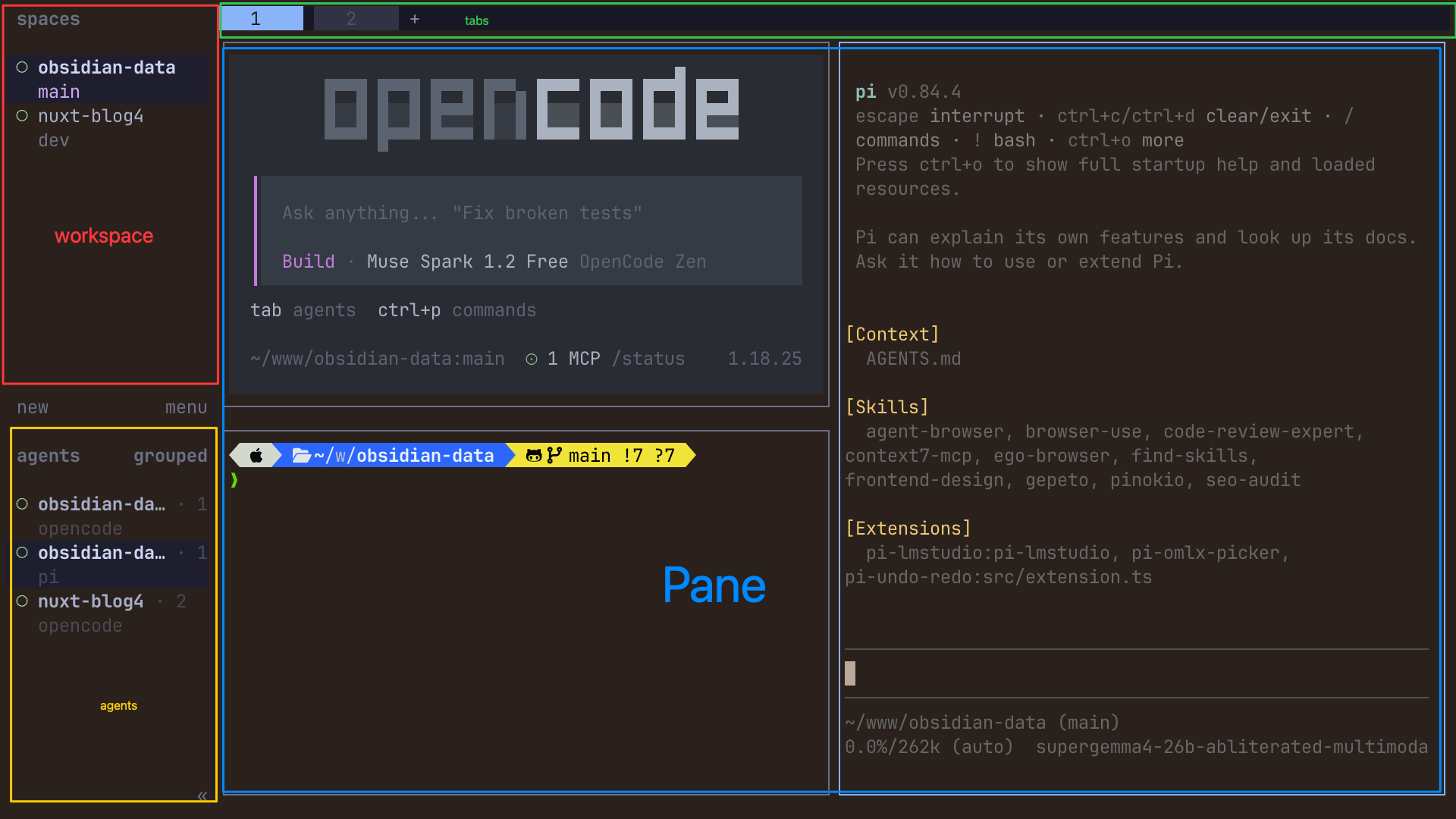 Herdr UI